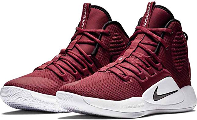 New Nike Hyperdunk X TB Team Red/White Men 8.5 Basketball Shoes AR0467
