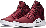 New Nike Hyperdunk X TB Team Red/White Men 8.5 Basketball Shoes AR0467