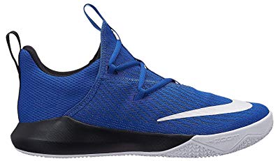 New Nike Zoom Shift 2 Tb Men 7/Women 8.5 Basketball Shoes Royal/White