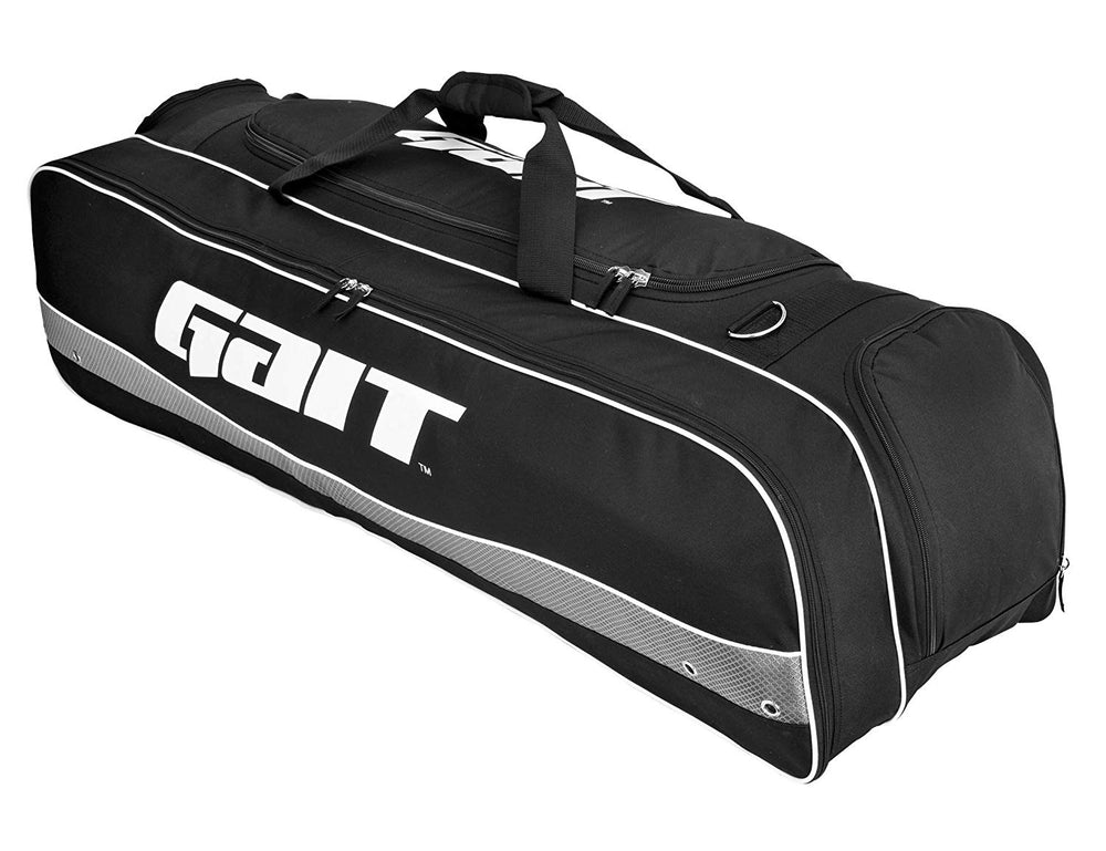 New Gait Lacrosse ARCADIA-B Travel Bag Black/Silver/White 47 x 13 x 12