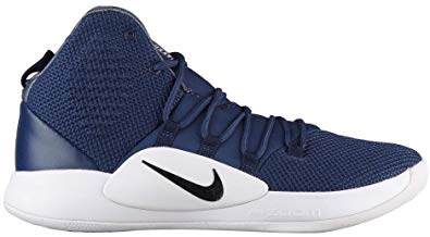 New Nike Hyperdunk X TB Navy/White/Black Men 8.5/Women 10 Basketball Shoes