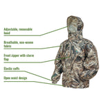New Other Frogg Toggs All Sport Rain Jacket Realtree Max-5 Medium