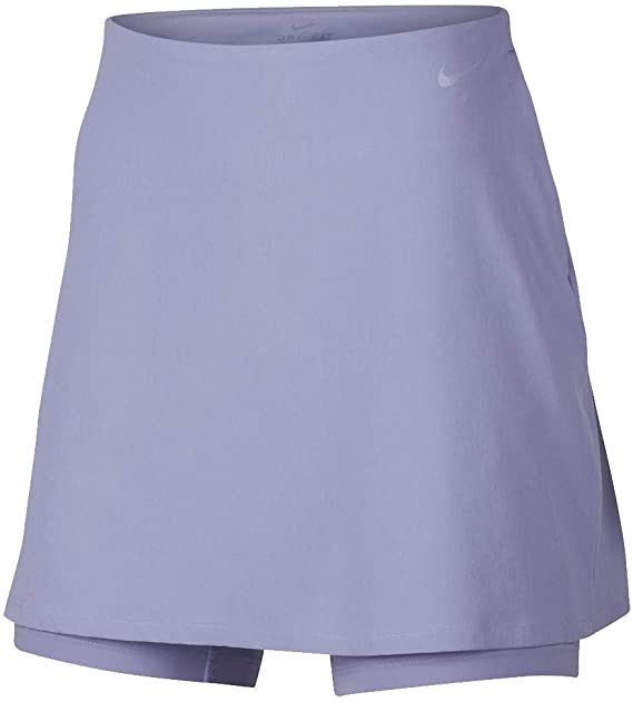 New Nike Dri Fit Flex Knit Summer 15" Golf Skirt 2019 Women's XX-Large Purple
