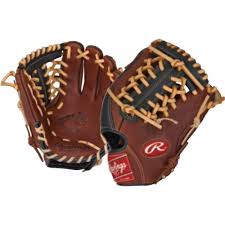 New Rawlings The Bull Series Leather B1150MT 11.5" Baseball Glove RHT Black/Brn