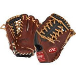 New Rawlings The Bull Series Leather B1150MT 11.5" Baseball Glove RHT Black/Brn