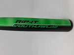 BARELY used Rip It B1512 32/20 Youth Air -12 Little League Baseball Bat Green