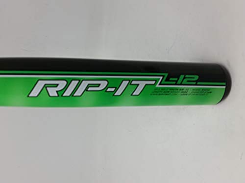 BARELY used Rip It B1512 32/20 Youth Air -12 Little League Baseball Bat Green