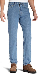 New Other Carhartt Men's Relaxed Fit Tapered Leg Jean 34X30 Blue