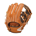 New Easton Professional Collection B21 RHT Baseball Infield Glove 11.5 Tan/Brwn