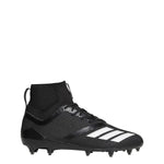 New Adidas Mens 13.5 adizero 5-Star 7.0 SK Football Molded Cleats Black/White