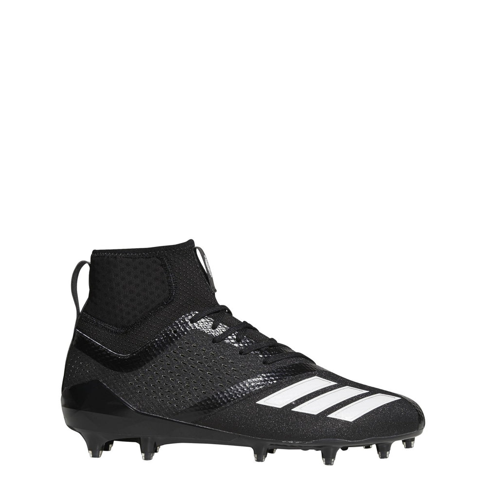 New Adidas Mens 10 adizero 5-Star 7.0 SK Football Molded Cleats Black/White