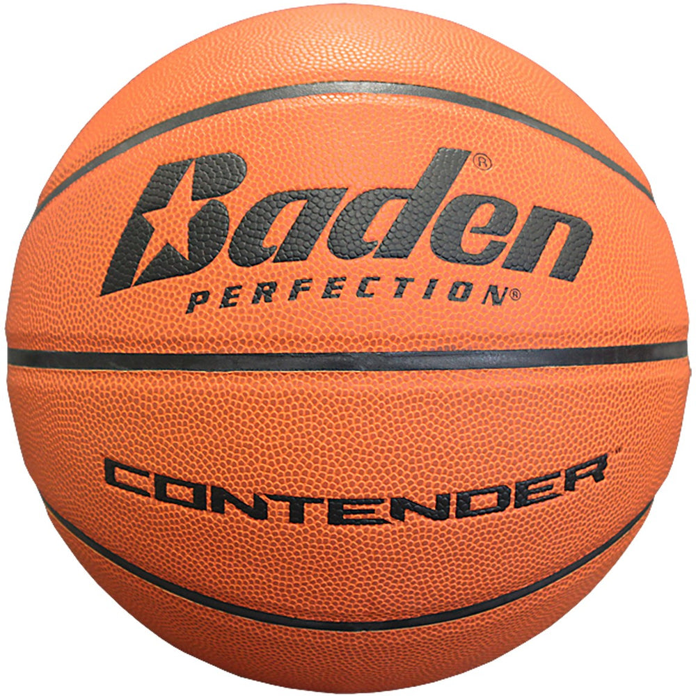 New Baden Perfection Contender Basketball Orange