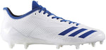 New Adidas Adizero 5-Star 6.0 Cleat Men's 11.5 Football White/Royal