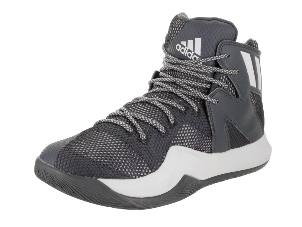 New No Box Adidas Crazy BounceSize Mens 7.5  Basketball Shoe Gry/Wht B72765
