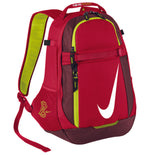 New Nike Vapor Select Baseball Bat Backpack (447-Red/Obsidian/Burgundy)