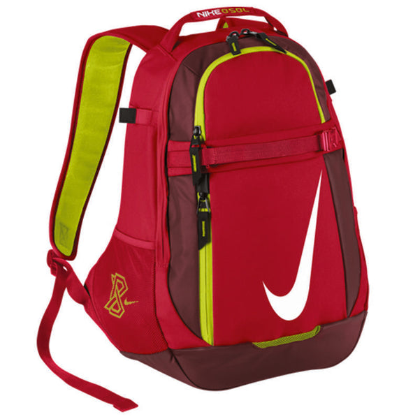 New Nike Vapor Select Baseball Bat Backpack (447-Red/Obsidian/Burgundy – PremierSports