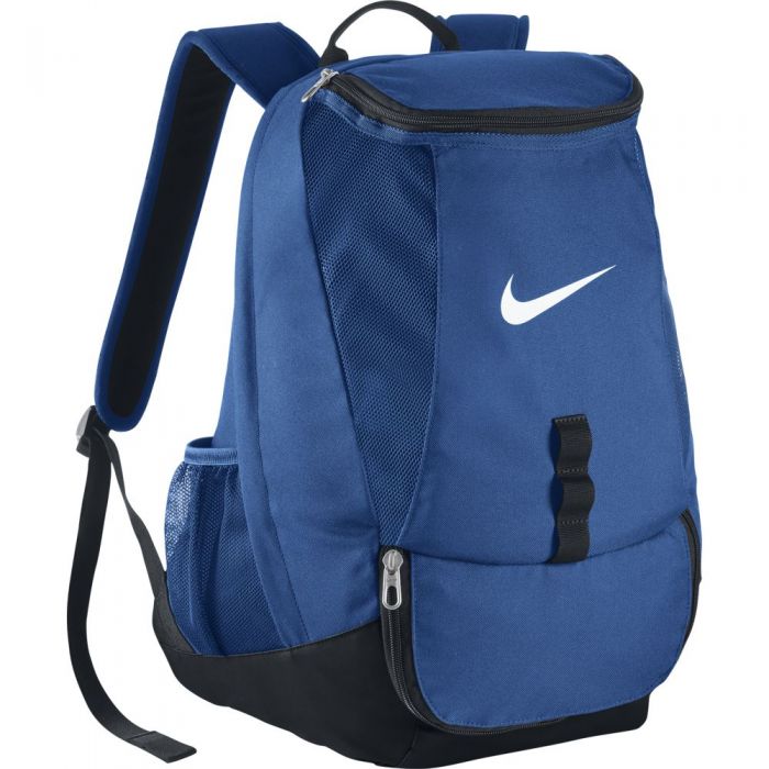 New Nike Club Team Swoosh Backpack Size Medium Royal/Black 2259 CU inch