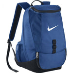 New Nike Club Team Swoosh Backpack Size Medium Royal/Black 2259 CU inch
