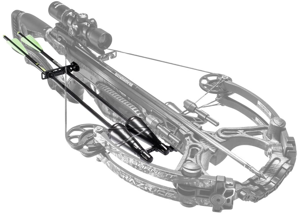 New Barnett Side Arm Quiver Crossbow 4 x 32 Black