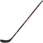 New Bauer Vapor X700 Lite Griptac Junior Hockey Stick Left 50 flex P92 Black/Red