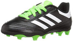 New Adidas Kids' Ace 16.4 FxG J Soccer Shoe 2 Black/White/Green