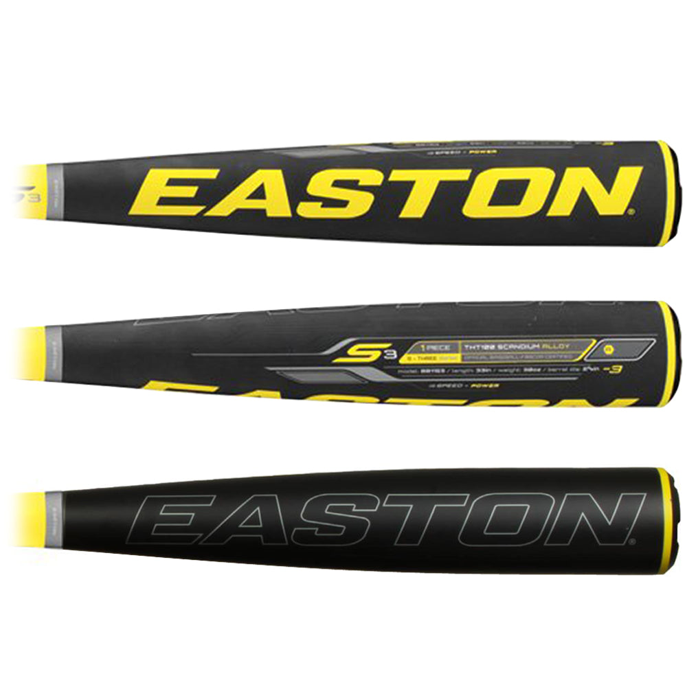 New Other1 Easton S3 BB11S3 32/29 Yellow/Black BBCOR Baseball Bat 2011 Model