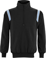 New Adams Jacket Umpire Baseball/Softball Sports Pullover LS Men Large Blk/Bl