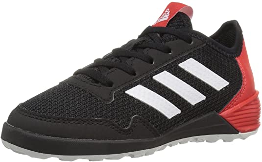 New Adidas Kids' Ace Tango 17.2 in J Skate Soccer Shoe Black/Red/White Sz 11K