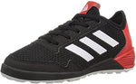 New Adidas Kids' Ace Tango 17.2 in J Skate Soccer Shoe Black/Red/White Size 6J