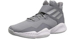 New Adidas Explosive Bounce 2018 Basketball Shoe Men's 6 Silver/White