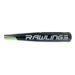 New Other Rawlings 5150 BBR53 2016 33/30 BBCOR Baseball Bat 2 5/8" Silver/Green