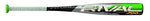 New Easton BD12XL Rival Senior League Baseball Bat Black/Gray/Green 2 5/8"