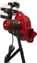 New Heater Base Hit Pitching Machine One Size Red/Black
