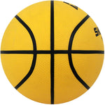 New Baden Skill Coach Heavy Trainer Rubber Basketball Yellow