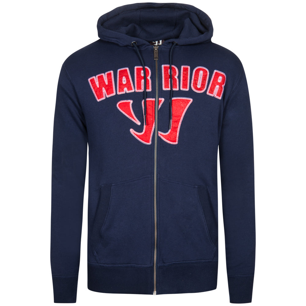 New Warrior Thermal Man with Hooded Sweatshirt WLJM016 Blue/Red Small