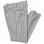 New Rawlings Men's  BP95 Relaxed Fit Baseball Pants Small Grey/Black