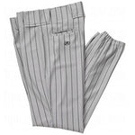New Rawlings Men's BP95 Relaxed Fit Baseball Pants X-Large Grey/Black