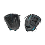 New Easton Black Pearl Series BP1250FP RHT 12.5" Fastpitch Softball Glove Black