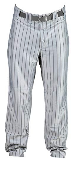New Rawlings Youth YBP95MR Relaxed Fit Baseball Pants XX-Large Gray/Black