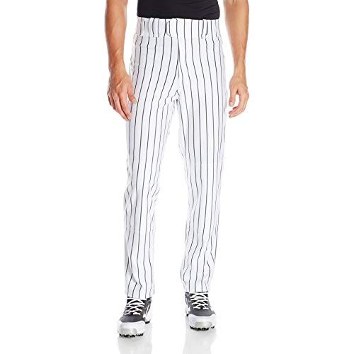 New Rawlings Men's BP95MR Relaxed Fit Baseball Pants XX-Large White/Black