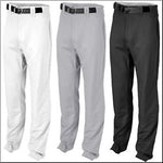 New Rawlings Men's BPU350 Pro Unhemmed Adult Baseball Pants XX-Large Gray