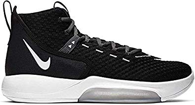 New Nike Zoom Rize TB Mens BQ5468-001 Basketball Shoes Men's 11 Black/White