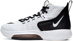 New Nike Zoom Rize TB Mens BQ5468-100 Basketball Shoes Men's 7.5 White/Black
