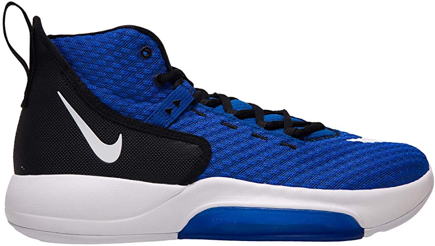 New Nike Zoom Rize TB Mens BQ5468-400 Basketball Shoes Men's 8.5 Royal/Black