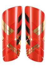 New Adidas Performance Ghost Reflex Sin Guards Red/Gold/Black Small