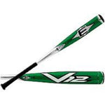 New Other 33/30 Easton V12 BESR Baseball Bat BV2 Adult (-3) Green