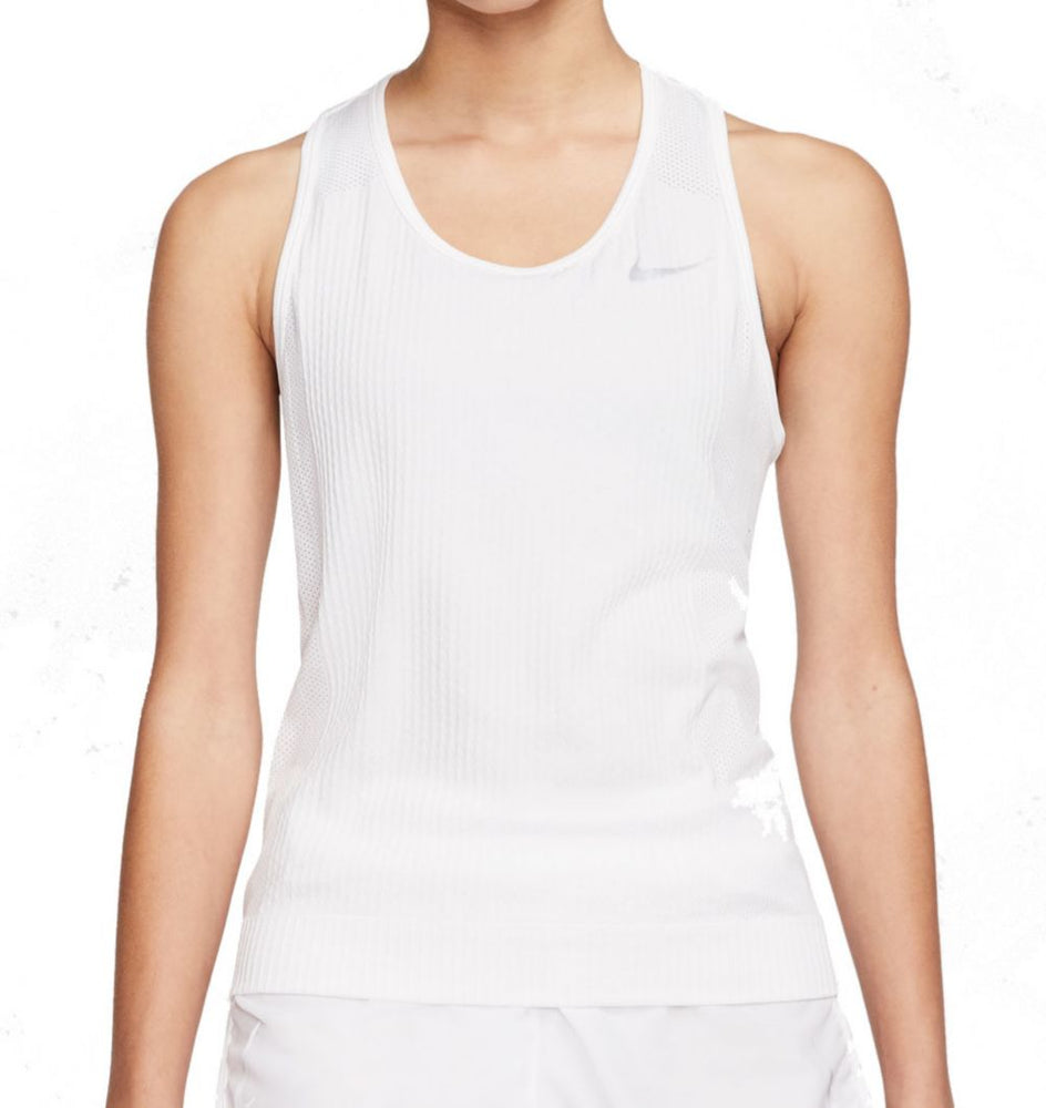 New Nike Women's Infinite Running Slim Fit Tank Top White Size Small –  PremierSports