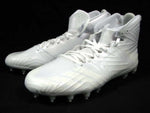 New Adidas Freak X Carbon Mid Size Mens 9 Football Shoe White BW0865