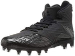 New Adidas Freak X Carbon Mid Size Mens 12 Football Molded Cleats Black