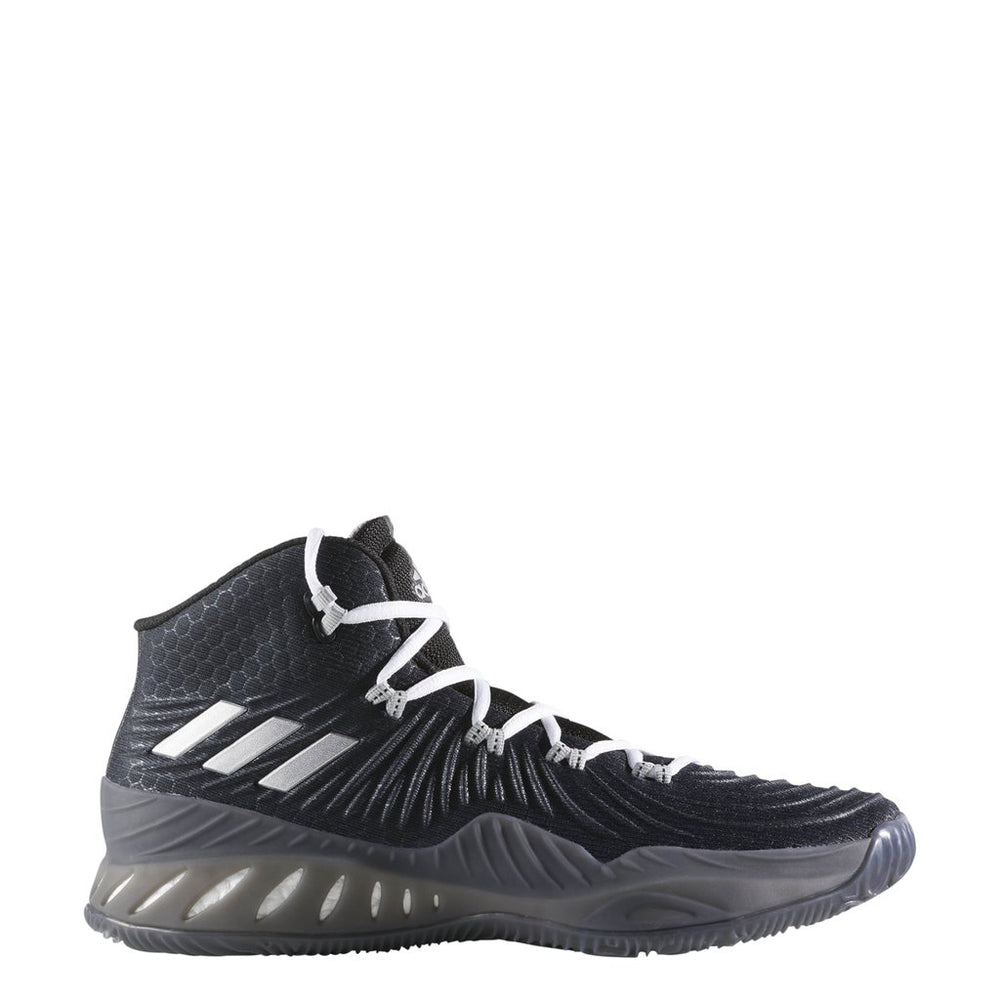 New Adidas Crazy Explosive 2017 Mens 5.5 Basketball Shoes Black/White
